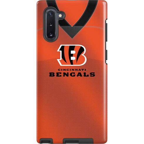 NFL Cincinnati Bengals Team Jersey Galaxy Cases