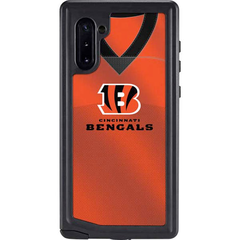 NFL Cincinnati Bengals Team Jersey Galaxy Cases