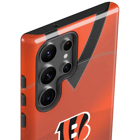 NFL Cincinnati Bengals Team Jersey Galaxy S23 Ultra Pro Case