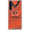NFL Cincinnati Bengals Team Jersey Galaxy S24 FE Clear Case