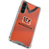 NFL Cincinnati Bengals Team Jersey Galaxy S24 FE Clear Case