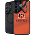 NFL Cincinnati Bengals Team Jersey Galaxy S24 FE Kickstand Case