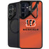 NFL Cincinnati Bengals Team Jersey Galaxy S25 Kickstand Case