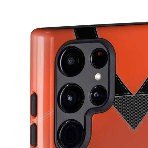 NFL Cincinnati Bengals Team Jersey Galaxy S25 Ultra Impact Case
