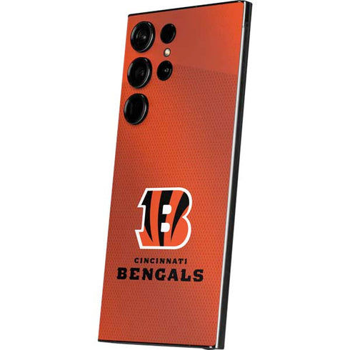 NFL Cincinnati Bengals Team Jersey Galaxy S24 Ultra Skin