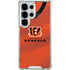 NFL Cincinnati Bengals Team Jersey Galaxy S25 Ultra Clear Case
