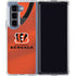 NFL Cincinnati Bengals Team Jersey Galaxy Z Fold5 5G Clear Case