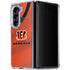 NFL Cincinnati Bengals Team Jersey Galaxy Z Fold5 5G Clear Case