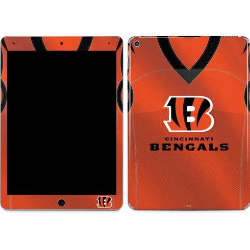 NFL Cincinnati Bengals Team Jersey iPad Skins
