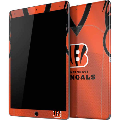 NFL Cincinnati Bengals Team Jersey iPad Skins
