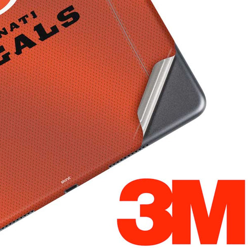 NFL Cincinnati Bengals Team Jersey iPad Skins