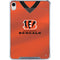 NFL Cincinnati Bengals Team Jersey iPad 11th Gen (2025) Clear Case