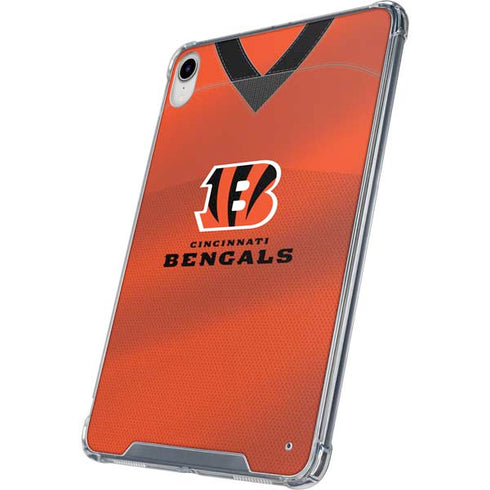 NFL Cincinnati Bengals Team Jersey iPad 11th Gen (2025) Clear Case