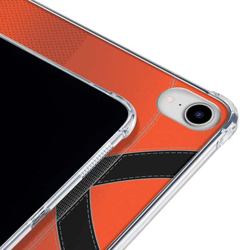 NFL Cincinnati Bengals Team Jersey iPad 11th Gen (2025) Clear Case