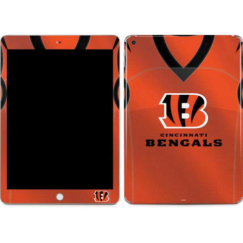NFL Cincinnati Bengals Team Jersey Apple iPad Skin