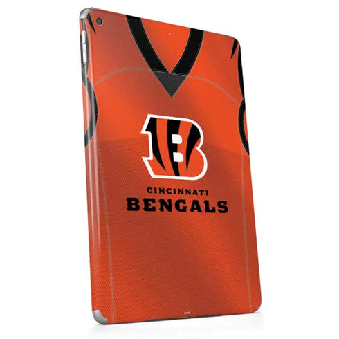 NFL Cincinnati Bengals Team Jersey Apple iPad Skin