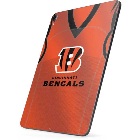 NFL Cincinnati Bengals Team Jersey Apple iPad Pro Skin