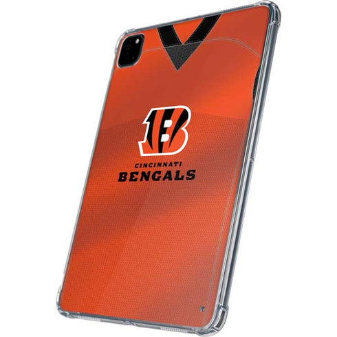 NFL Cincinnati Bengals Team Jersey iPad Pro 11in (2024) Clear Case