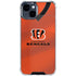 NFL Cincinnati Bengals Team Jersey iPhone 15 Clear Case