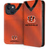 NFL Cincinnati Bengals Team Jersey iPhone 15 Plus Folio Case