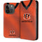 NFL Cincinnati Bengals Team Jersey iPhone 15 Pro Folio Case