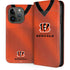 NFL Cincinnati Bengals Team Jersey iPhone 15 Pro Folio Case