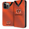 NFL Cincinnati Bengals Team Jersey iPhone 15 Pro Max Folio Case