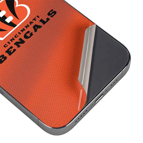 NFL Cincinnati Bengals Team Jersey iPhone 15 Pro Max Skin