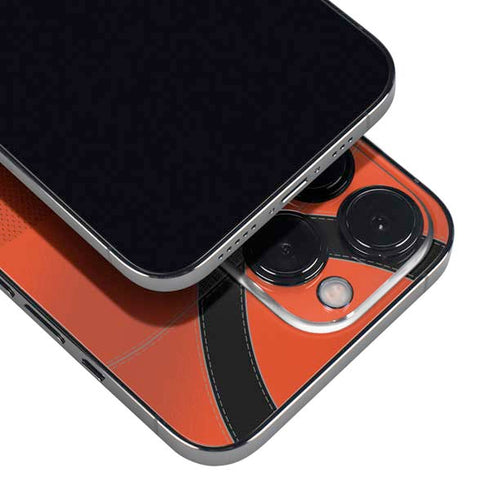 NFL Cincinnati Bengals Team Jersey iPhone 15 Pro Max Skin