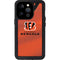 NFL Cincinnati Bengals Team Jersey iPhone 15 Pro Waterproof Case