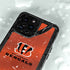 NFL Cincinnati Bengals Team Jersey iPhone 15 Pro Waterproof Case