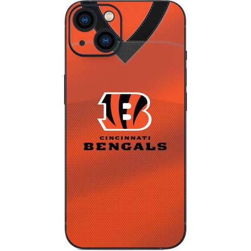 NFL Cincinnati Bengals Team Jersey iPhone 15 Skin