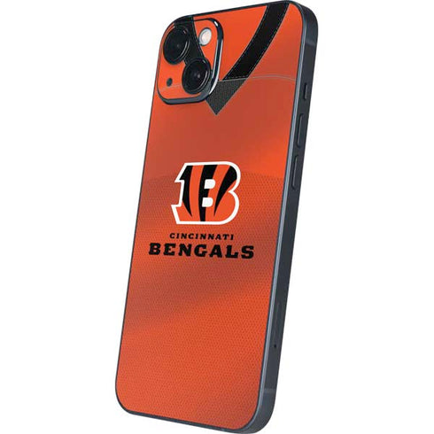 NFL Cincinnati Bengals Team Jersey iPhone 15 Skin