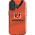 NFL Cincinnati Bengals Team Jersey iPhone 16 Impact Case