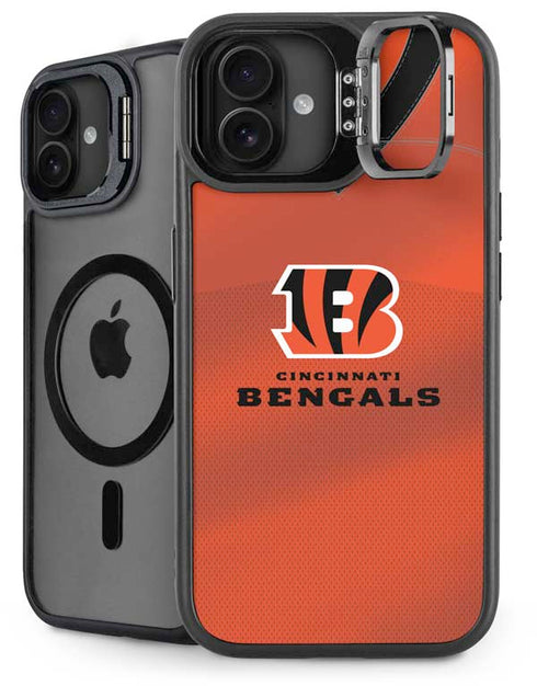 NFL Cincinnati Bengals Team Jersey iPhone 16 Kickstand Case