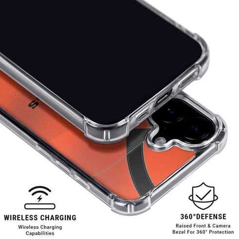 NFL Cincinnati Bengals Team Jersey iPhone 16 MagSafe Case