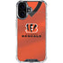 NFL Cincinnati Bengals Team Jersey iPhone 16 Plus Clear Case