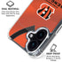 NFL Cincinnati Bengals Team Jersey iPhone 16 Plus Clear Case