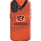 NFL Cincinnati Bengals Team Jersey iPhone 16 Plus Impact Case