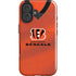 NFL Cincinnati Bengals Team Jersey iPhone 16 Plus Impact Case