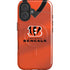 NFL Cincinnati Bengals Team Jersey iPhone 16 Plus Magsafe Impact Case