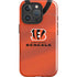 NFL Cincinnati Bengals Team Jersey iPhone 16 Pro Impact Case