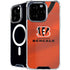 NFL Cincinnati Bengals Team Jersey iPhone 16 Pro MagSafe Case