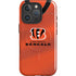 NFL Cincinnati Bengals Team Jersey iPhone 16 Pro Magsafe Impact Case