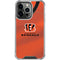 NFL Cincinnati Bengals Team Jersey iPhone 16 Pro Max Clear Case