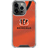 NFL Cincinnati Bengals Team Jersey iPhone 16 Pro Max Clear Case