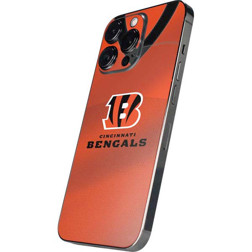NFL Cincinnati Bengals Team Jersey iPhone 16 Pro Skin