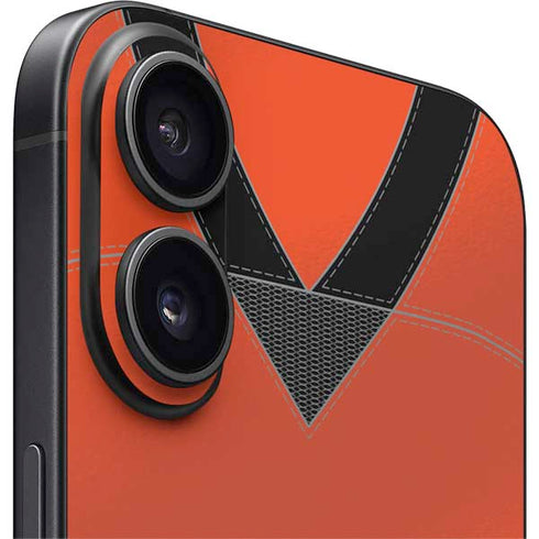 NFL Cincinnati Bengals Team Jersey iPhone 16 Skin