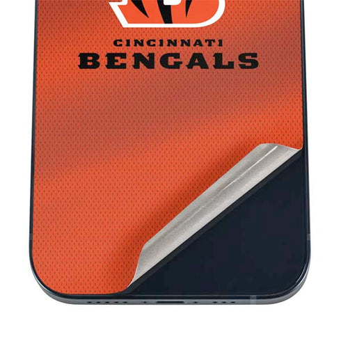 NFL Cincinnati Bengals Team Jersey iPhone 16 Skin