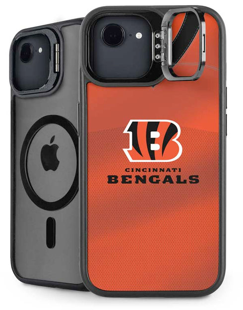 NFL Cincinnati Bengals Team Jersey iPhone 16e Kickstand Case